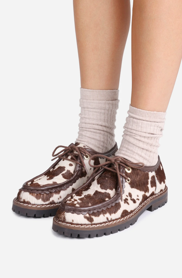 Soraya in Cow Print