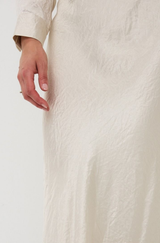 Ember Crinkle Satin skirt