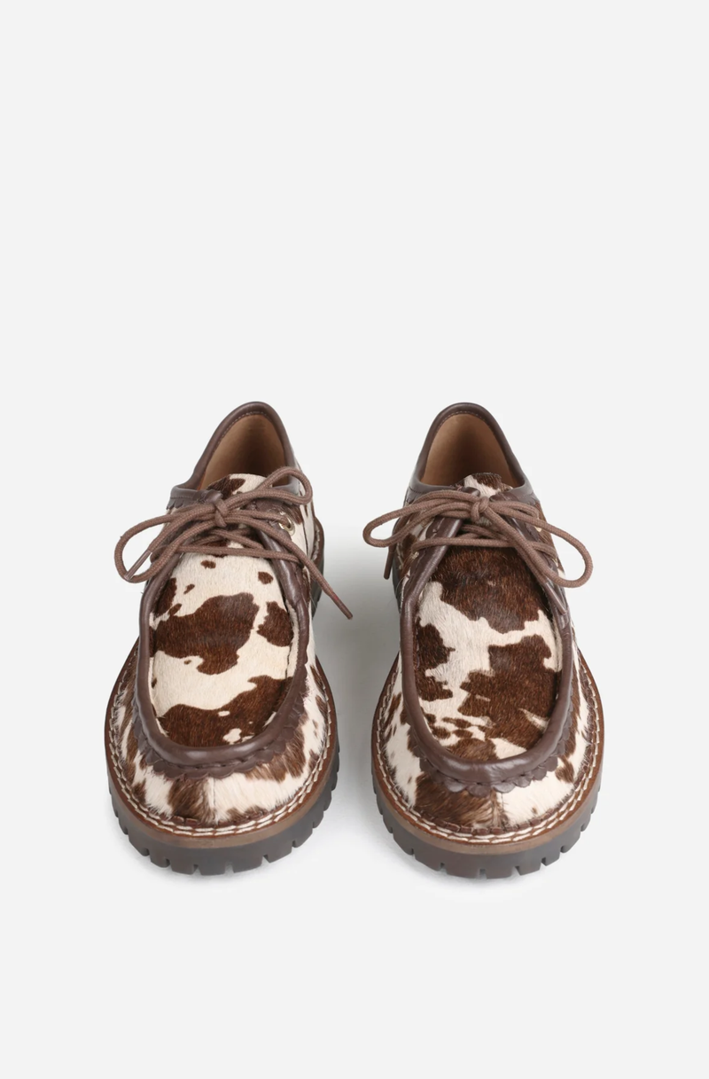 Soraya in Cow Print