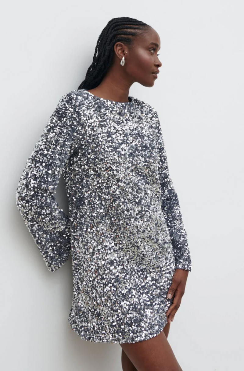 Nico Sequin Shift Dress