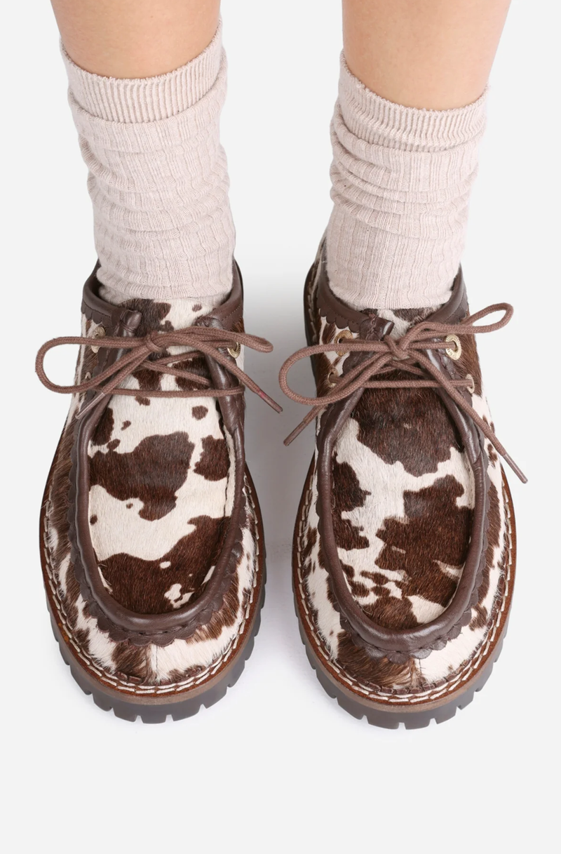 Soraya in Cow Print