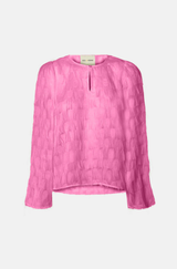Vega Pink Blouse