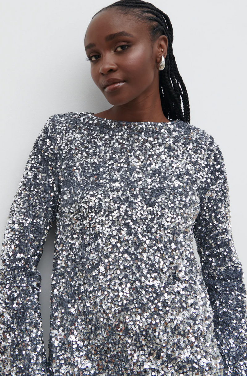 Nico Sequin Shift Dress