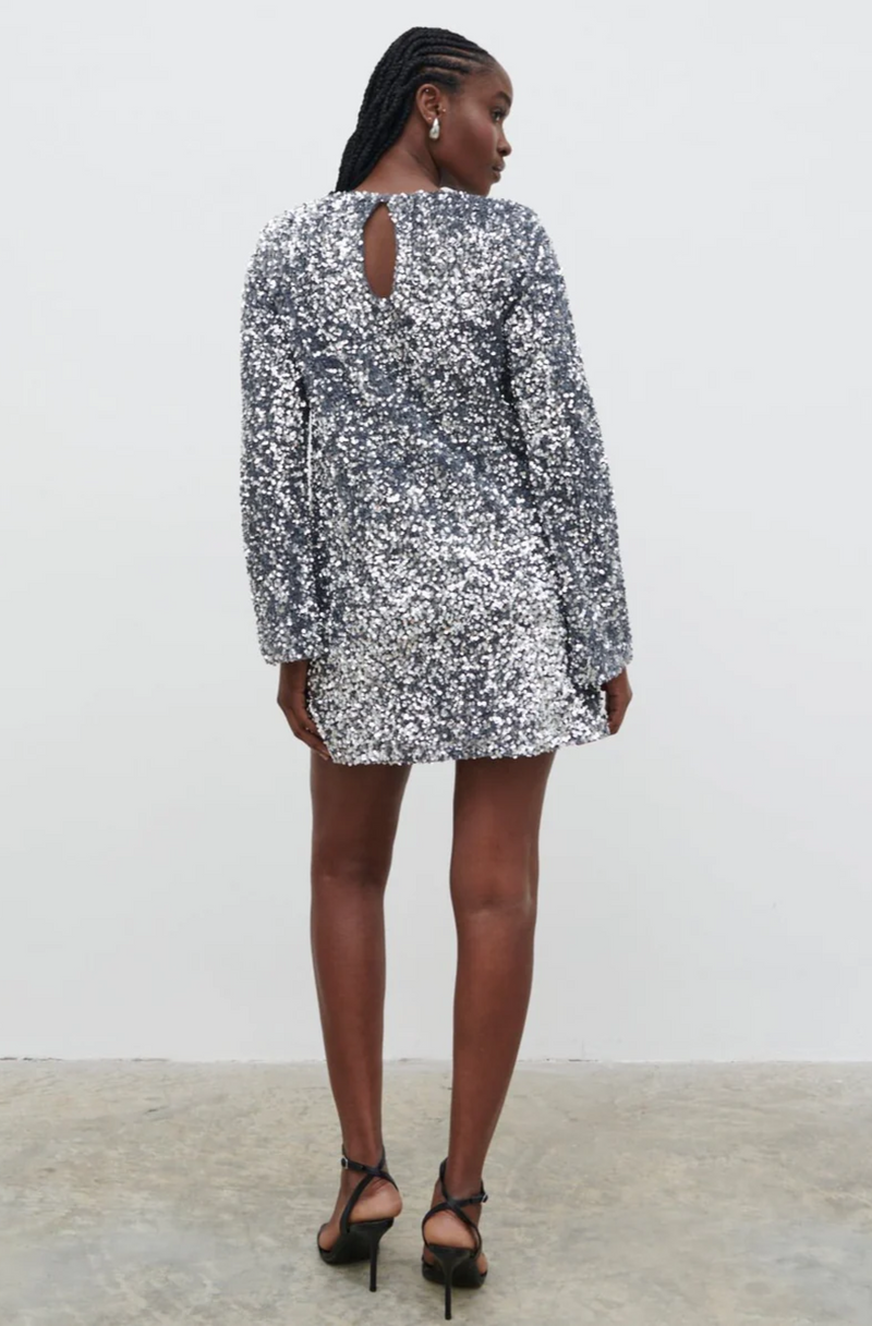 Nico Sequin Shift Dress