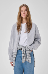 META SHORT SWEAT JACKET