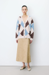 Alexan Cardigan Blue