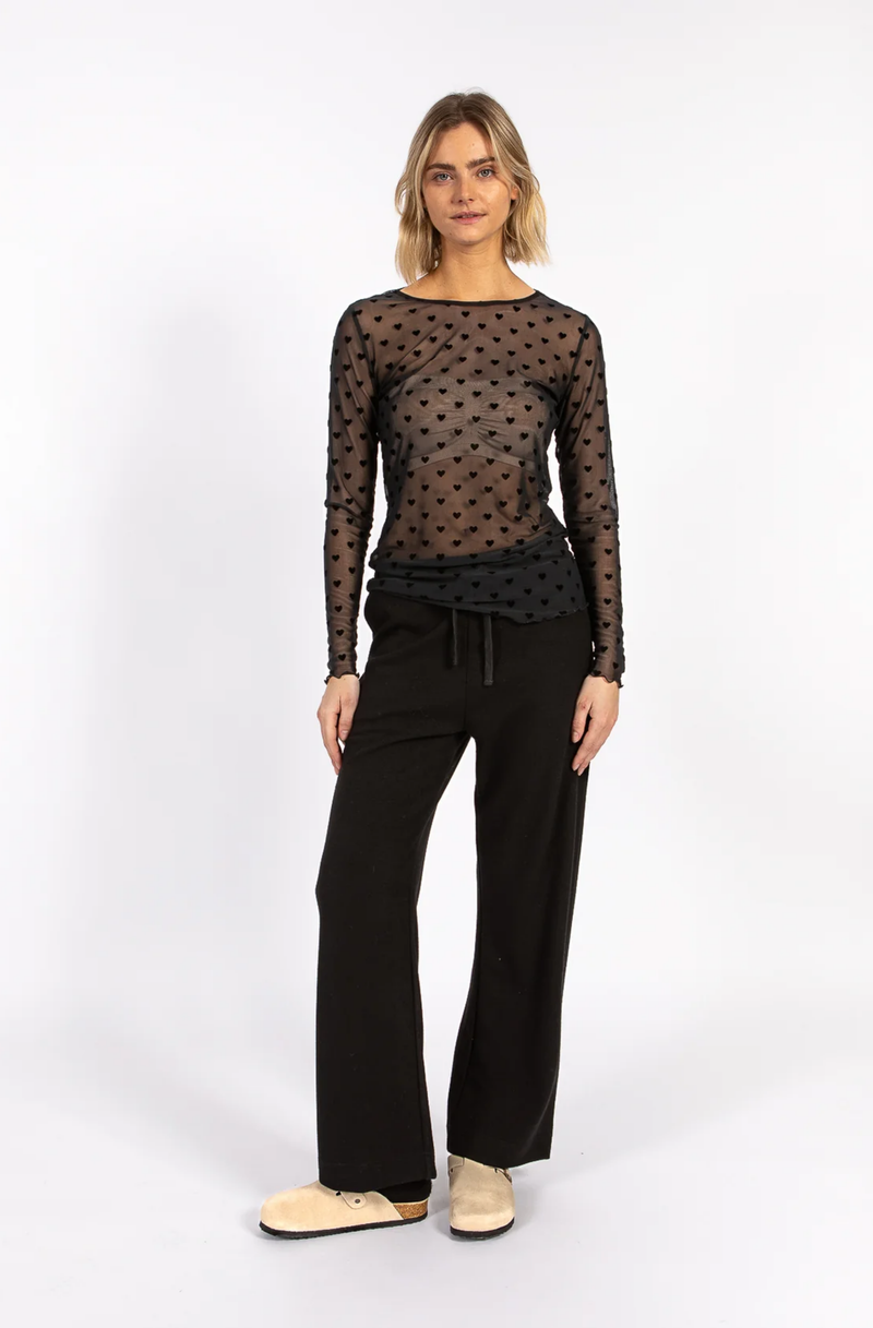 Eve Mesh Blouse
