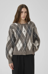 Paloma Argyle Cardigan