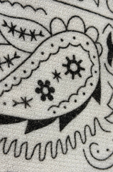 Snowbird Bandana Scarf Ivory