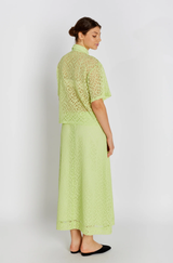 Freesia Lace Skirt