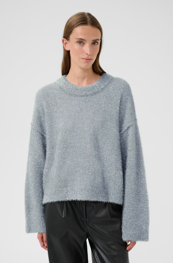 Saba Knit Silver