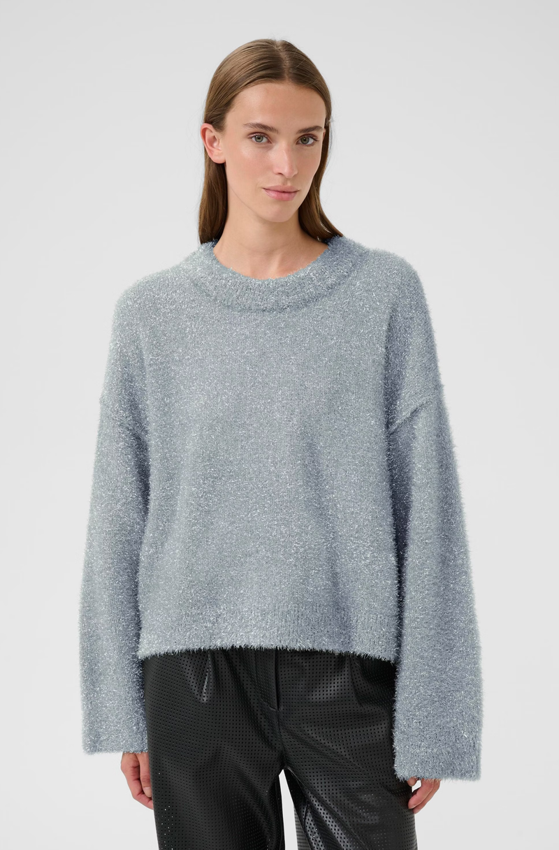Saba Knit Silver