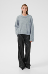 Saba Knit Silver