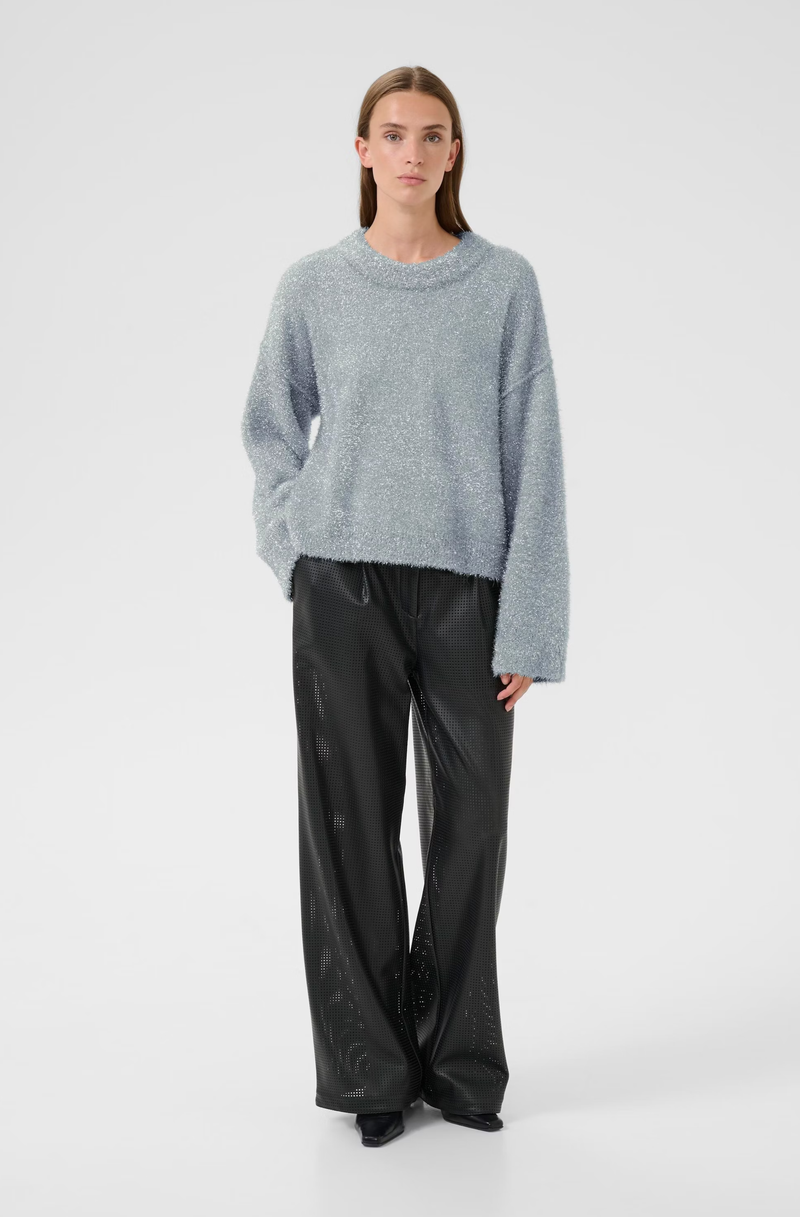 Saba Knit Silver