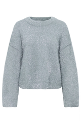 Saba Knit Silver