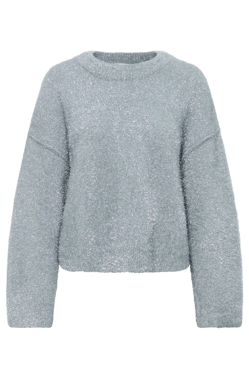 Saba Knit Silver