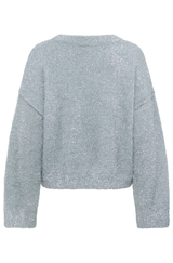 Saba Knit Silver