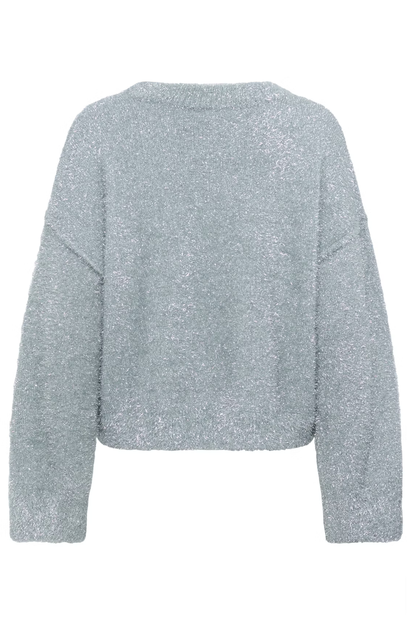 Saba Knit Silver