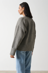 Camille Borg Knit Grey