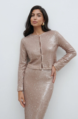 Breyden Sequin Cardigan