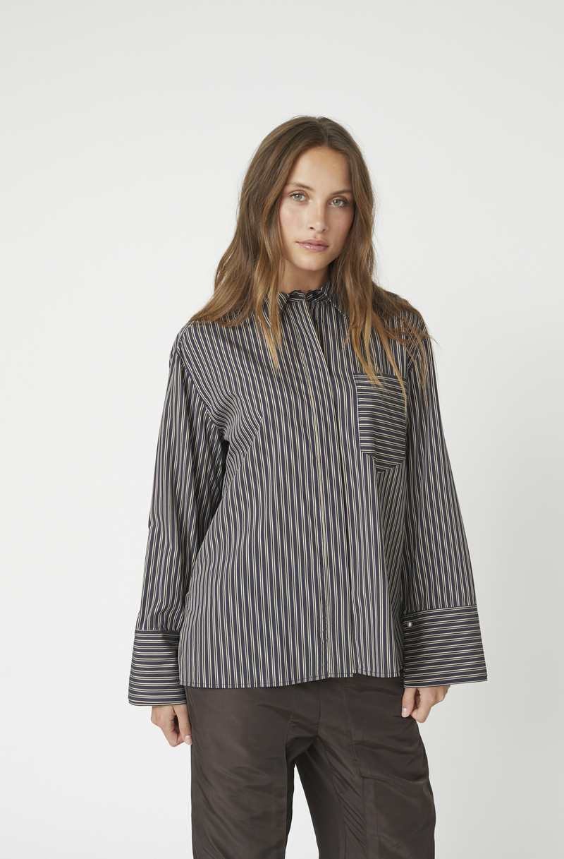 Fina Striped Shirt