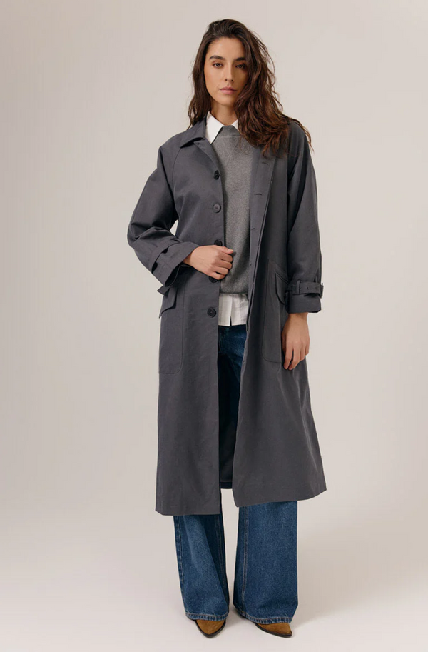 Helena Grey Trench