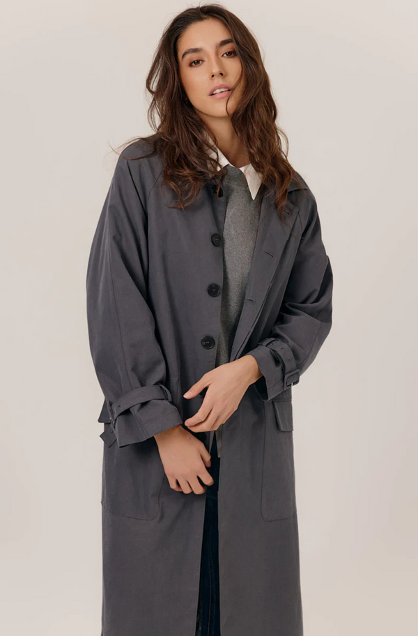Helena Grey Trench
