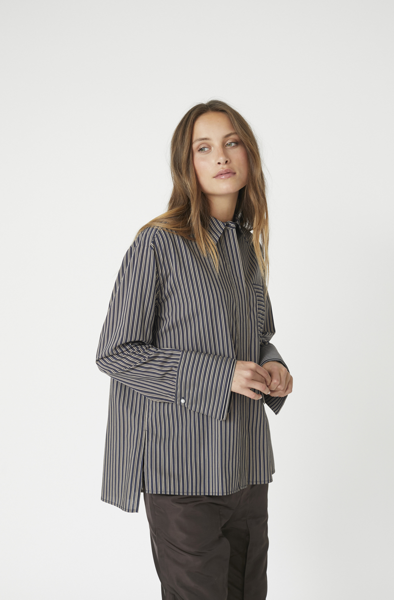 Fina Striped Shirt