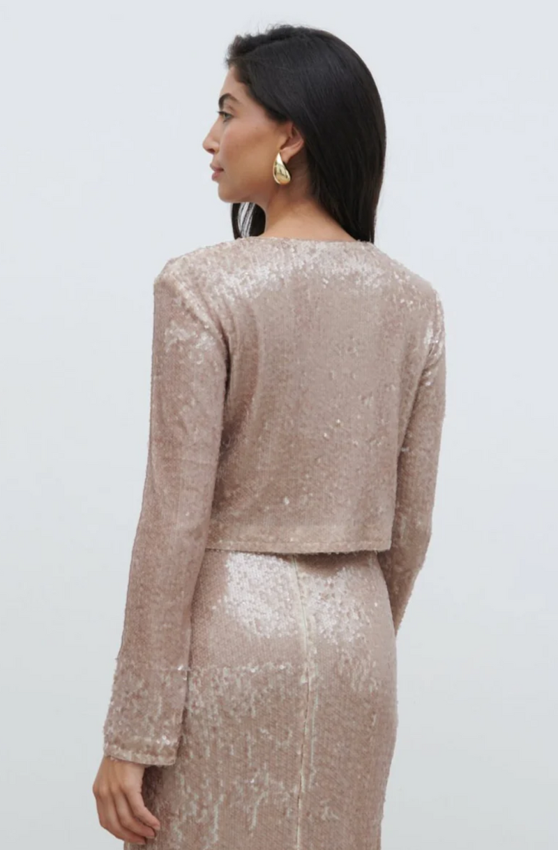 Breyden Sequin Cardigan