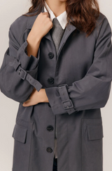Helena Grey Trench