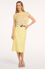 Limone Pencil Skirt