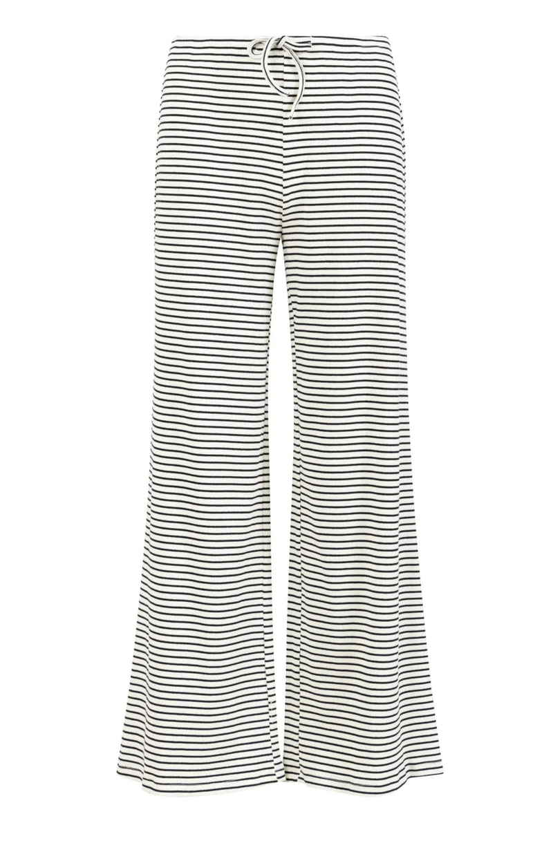 Karoline Rib Pants White