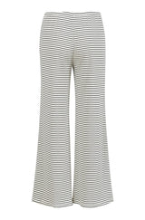 Karoline Rib Pants White