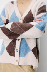 Alexan Cardigan Blue