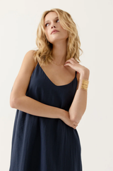 Brooke Dress Navy