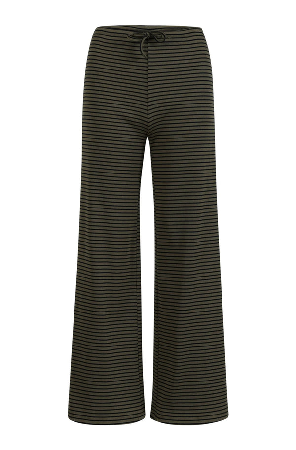 Karoline Rib Pants Olive