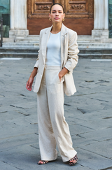 Lilah Linen Mix Trousers