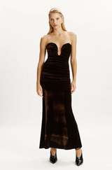 Elvira Velvet Maxi