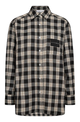 Early haute Check Shirt