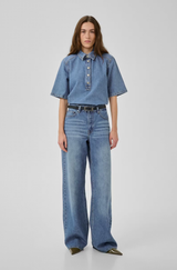 Louis Jean Mid Denim