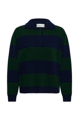 Jola V-Neck Knit Pullover