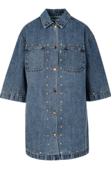 Tunika Denim Dress