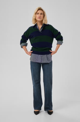 Jola V-Neck Knit Pullover