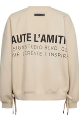New studio Tie Sweat