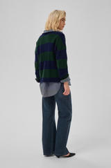Jola V-Neck Knit Pullover
