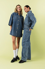 Tunika Denim Dress