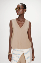 Vagabond V-Neck Top
