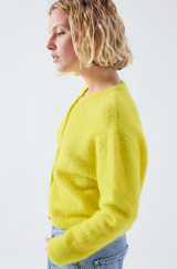 Vito Cardigan in Yellow