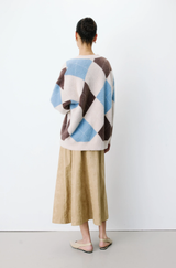 Alexan Cardigan Blue