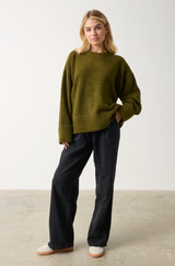 Camille Borg Knit Green